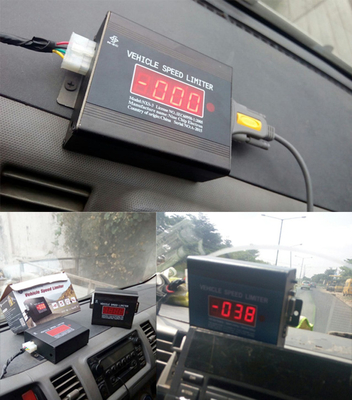 Governador de velocidade do caminhão, dispositivo de limitação de velocidade do veículo, rastreador de GPS com controle de velocidade do veículo e rastreamento GPS