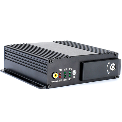 4G GPS Dual SD 8 canais de rede DVR incorporado AHD 1080P Para ônibus público