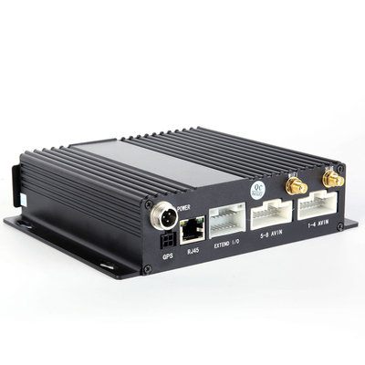 4G GPS Dual SD 8 canais de rede DVR incorporado AHD 1080P Para ônibus público