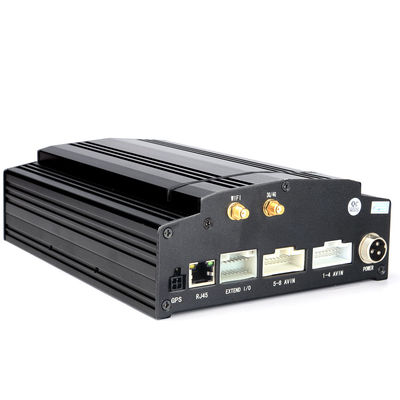 DVR Móvel de 8 Canais com 3G 4G GPS e Suporte para HDD de 2TB para Monitoramento CCTV de Veículos