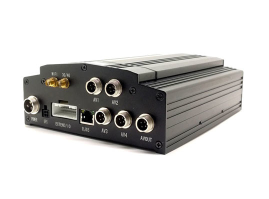 4ch 8ch AHD 1080P HDD SD Autocarro escolar GPS carro DVR Sistema de monitoramento de vídeo
