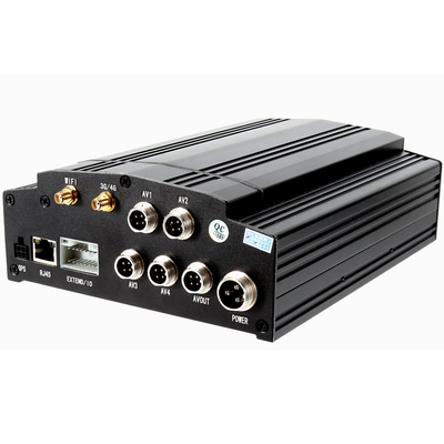4ch 8ch AHD 1080P HDD SD Autocarro escolar GPS carro DVR Sistema de monitoramento de vídeo