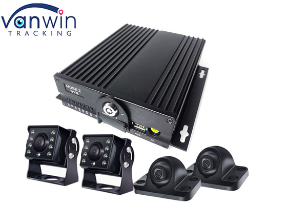 4CH 3G 4G GPS WIFI 1080P HD sistema de vídeo de vigilância móvel