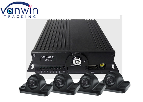 4CH 3G 4G GPS WIFI 1080P HD sistema de vídeo de vigilância móvel