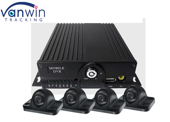 4G GPS WIFI 1080P HD Câmara de vigilância móvel Sistema de vídeo 4CH 3G MDVR móvel