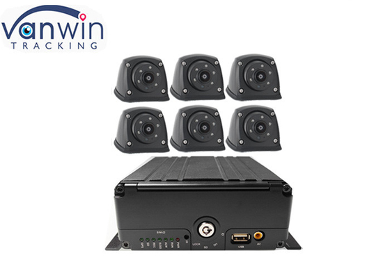 Sistema de câmara de segurança móvel HDD 1080P