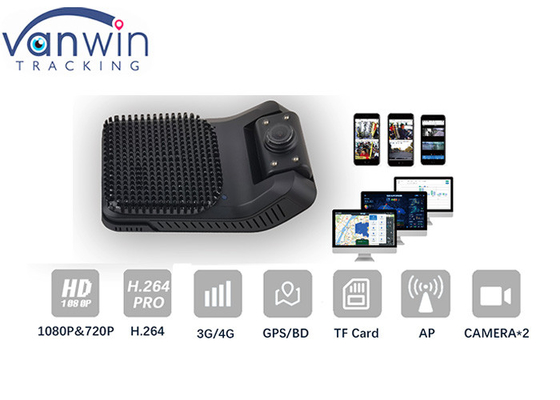 1080P Wifi 4G câmaras de segurança móveis Dash cam gravador com GPS SD para gestão de frota de táxis