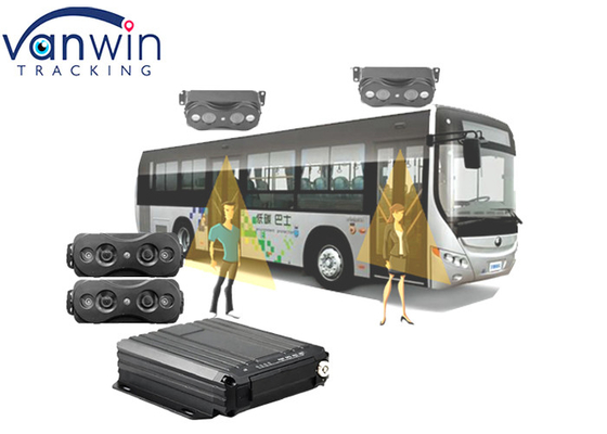 4CH APC 4G Bus People Counter MDVR Sistema para Gestão da Frota de Ônibus