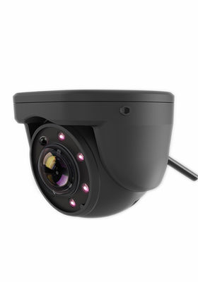 Mini tamanho 1080P HD IP69K à prova d'água Caminhão Sideview AHD Car Dome Camera para ônibus