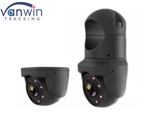 Mini tamanho 1080P HD IP69K à prova d'água Caminhão Sideview AHD Car Dome Camera para ônibus