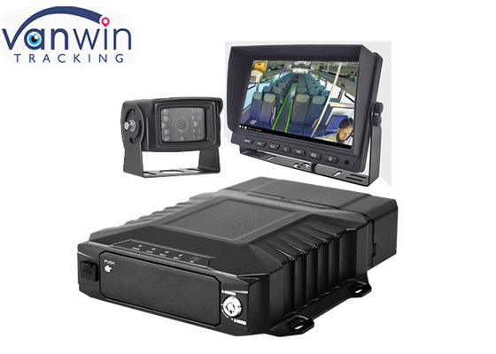 4 canais HDD Sistema móvel NVR de monitorização de temperatura para camiões congeladores
