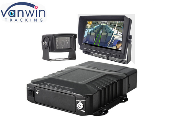 4ch Wifi GPS Vehicle Fuel Tracking HD DVR móvel com alimentação 8V-36V e alta capacidade