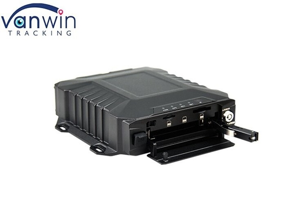 4ch Wifi GPS Vehicle Fuel Tracking HD DVR móvel com alimentação 8V-36V e alta capacidade