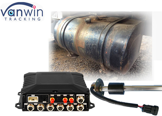 4ch Wifi GPS Vehicle Fuel Tracking HD DVR móvel com alimentação 8V-36V e alta capacidade