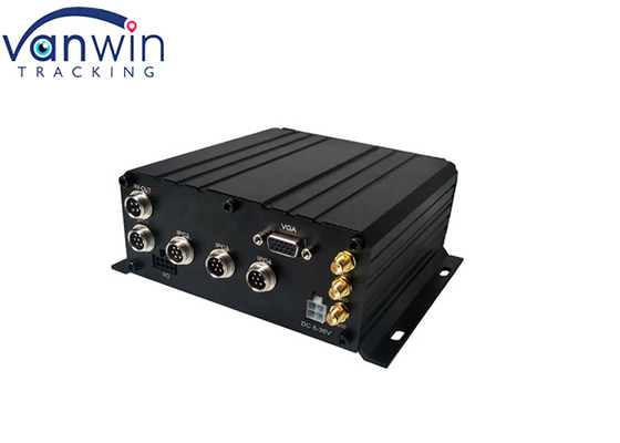 1080P MNVR GPS Tracking 4 canais de rede DVR móvel para Gestão de Frota de Veículos