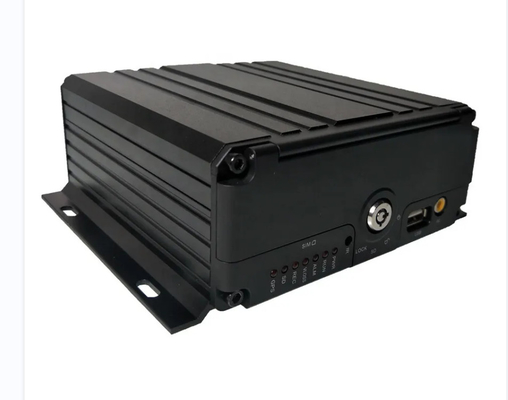 1080P MNVR GPS Tracking 4 canais de rede DVR móvel para Gestão de Frota de Veículos
