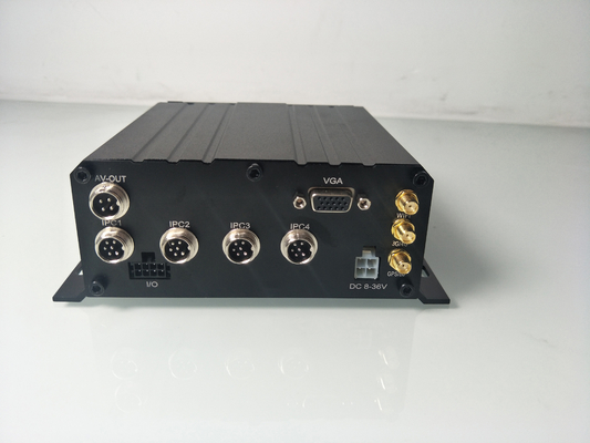 1080P MNVR GPS Tracking 4 canais de rede DVR móvel para Gestão de Frota de Veículos