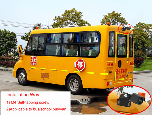 Câmera de Frontview/Rearview HD 1080P AHD para caminhões/ônibus/Van