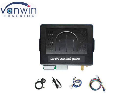Controle de telefone inteligente entrada sem chave anti-roubo Alarme de carro Veículo GPS Tracker