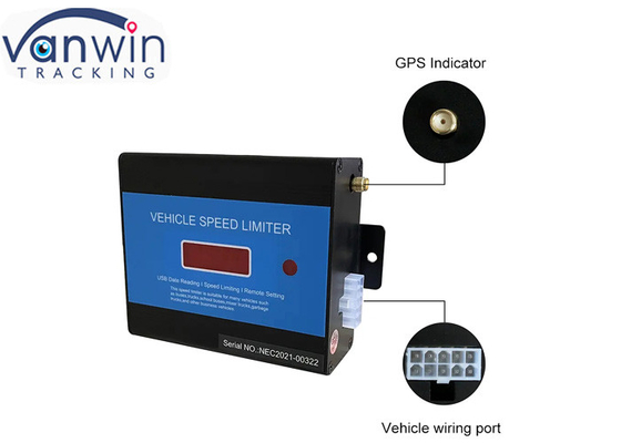 9v~24V Limitador de velocidade do veículo de caminhão Reguladores de velocidade profissionais Sistema manual de alarme de carro