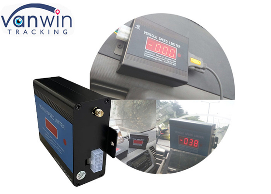 9v~24V Limitador de velocidade do veículo de caminhão Reguladores de velocidade profissionais Sistema manual de alarme de carro