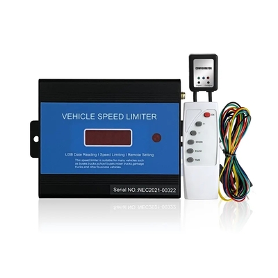 9v~24V Limitador de velocidade do veículo de caminhão Reguladores de velocidade profissionais Sistema manual de alarme de carro