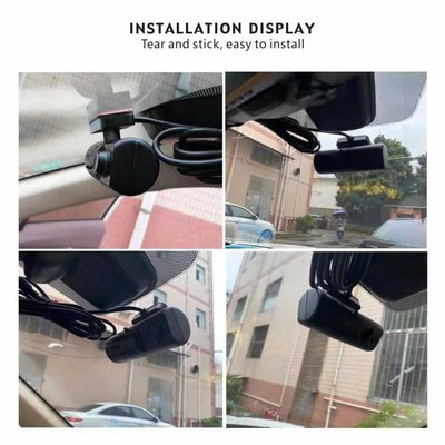AHD Dual Lens Veículo gravador de câmera de carro Taxi Suv Sistema de câmera de segurança