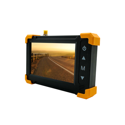 2.4G 5 Inch Wireless Monitor Camera Trailer Mini Car LCD Meter Monitor Kit, Bateria embutida