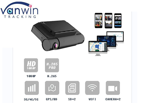Camcorder de cartão TF 4G wifi 1080p com GPS 2ch ahd mdvr câmara 1080p para veículos