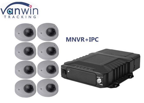 3g/4g Wifi HDD rastreamento 4/8 canais kit de DVR móvel com RFID para táxi caminhão carro ônibus