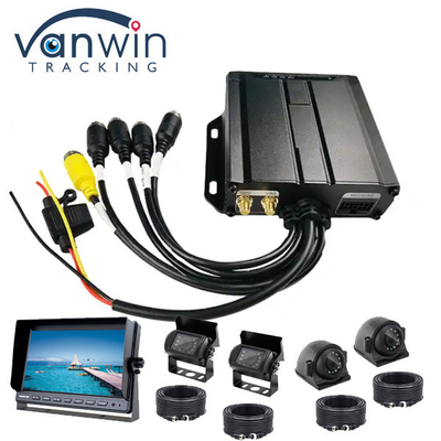 4 canais DVR SD Digital Video Recorder Dispositivos de localização GPS para automóveis
