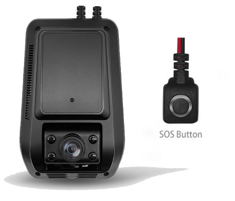 4G ADAS Dash Cam Car Video Recorder OEM 2CH 1080P DVR 4G WIFI GPS para táxi