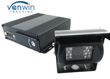 jogo da câmera AHD do CCTV do sistema de segurança 4-CH de WIFI do cartão de 4CH/8CH SD com seguimento de GPS