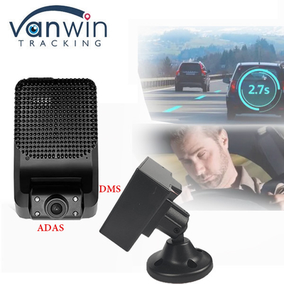 4ch ADAS DSM 4g Wifi Mini AI Dashcam Detecção de fadiga do condutor