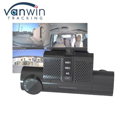 Mini Size Portable 2CH Dash Cam Recorder com função GPS 3G/4G WIFI para táxi