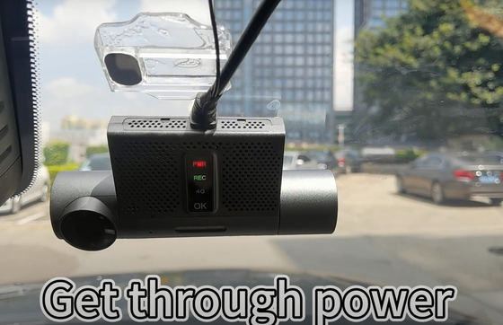 Caixa preta de carro portátil 2CH com função GPS 3G/4G WIFI para táxi