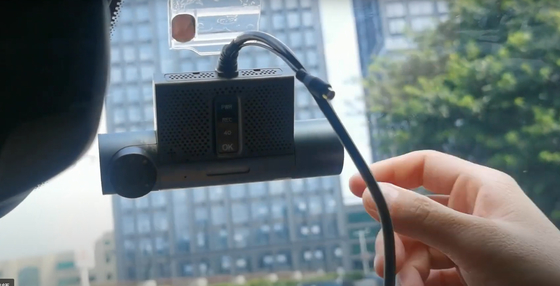 Caixa preta de carro portátil 2CH com função GPS 3G/4G WIFI para táxi