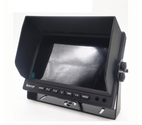 9 polegadas IPS Car Monitor Camera AHD1080p AI BSD sistema de câmera de caminhão