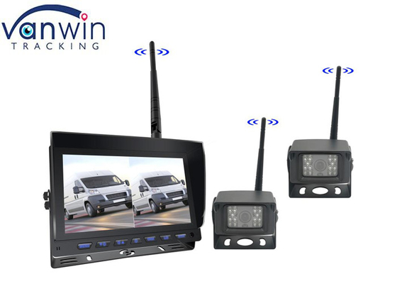 9ich AHD 1080P IPS sem fio monitor de carro retrovisor reverso TFT kit de monitor de carro