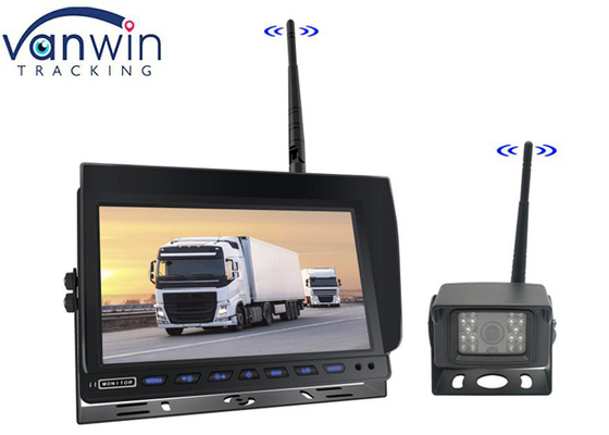 10 polegadas Quad Split 4ch AHD Wireless 1080P Car Reverse Camera Monitor Kit
