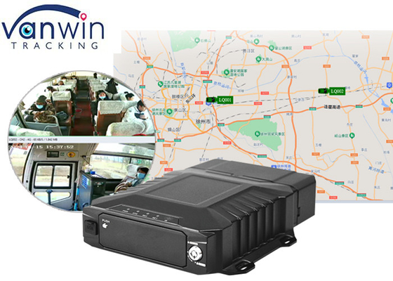 GPS WIFI 4CH 720p 1080p 3G DVR móvel para ônibus de táxi caminhão