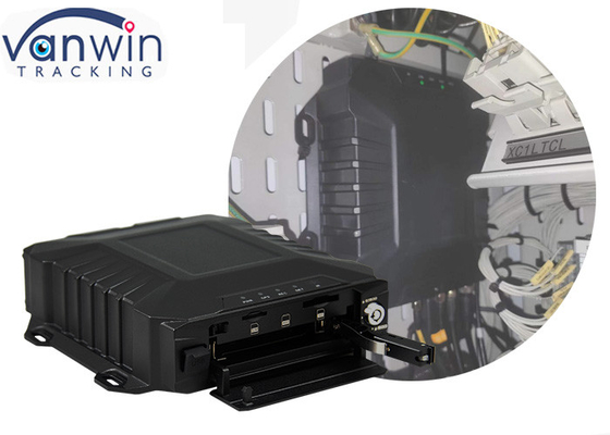3G 4G GPS Wi-Fi G-sensor opcional 4CH SD HDD Soluções de DVR móvel
