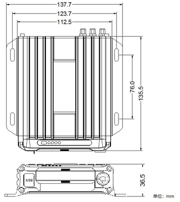 Rastreamento GPS 1080P 3G 4G WIFI Full AHD 4 8 12 canais DVR móvel de estado sólido