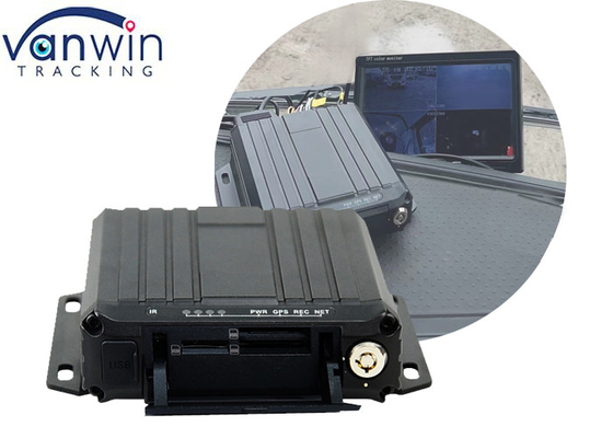Rastreamento GPS 1080P 3G 4G WIFI Full AHD 4 8 12 canais DVR móvel de estado sólido