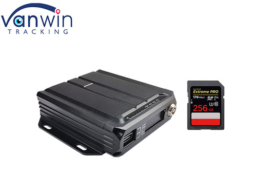 720p AHD 1080P 4G GPS 4CH sistemas de DVR móvel para autocarro
