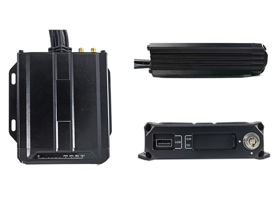 720p AHD 1080P 4G GPS 4CH sistemas de DVR móvel para autocarro