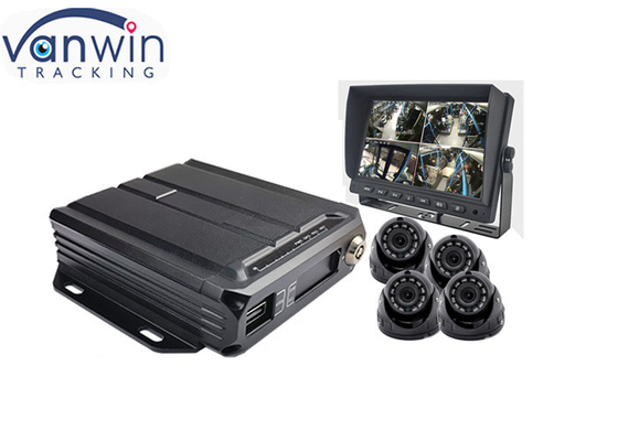 720p AHD 1080P 4G GPS 4CH sistemas de DVR móvel para autocarro