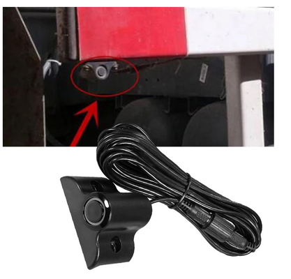 12V-24V Veículos Sistema de radar de apoio reverso com sensores de estacionamento dianteiro/atrás com ecrã LED