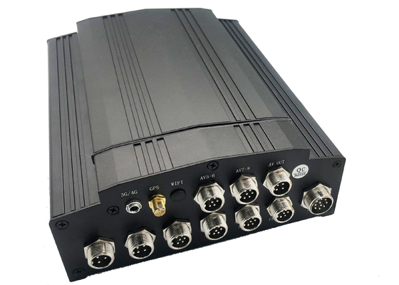 4G 5G 1080P 8 canais Sistemas de câmeras DVR móveis para ônibus escolar com software cliente livre