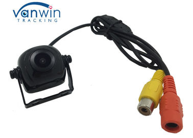 Mini câmera alternativa personalizada HD do carro preto impermeável com linha de estacionamento